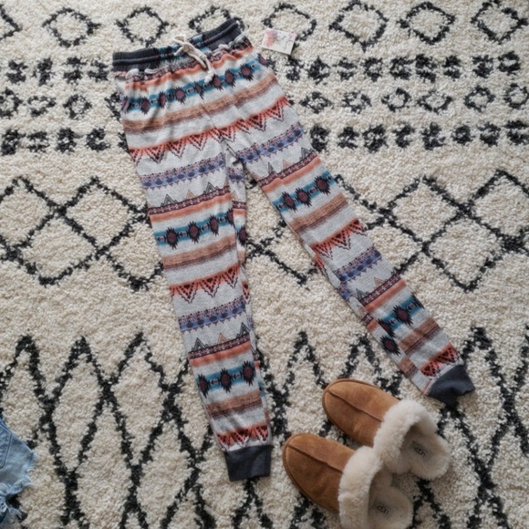 About A Girl Pants - NWT Tribal Sweats
